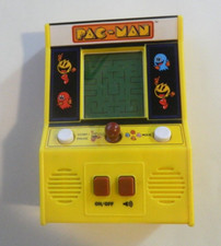Mini Pac Man Handheld Arcade Game Bandai Namco Retro Video n Works. BB4