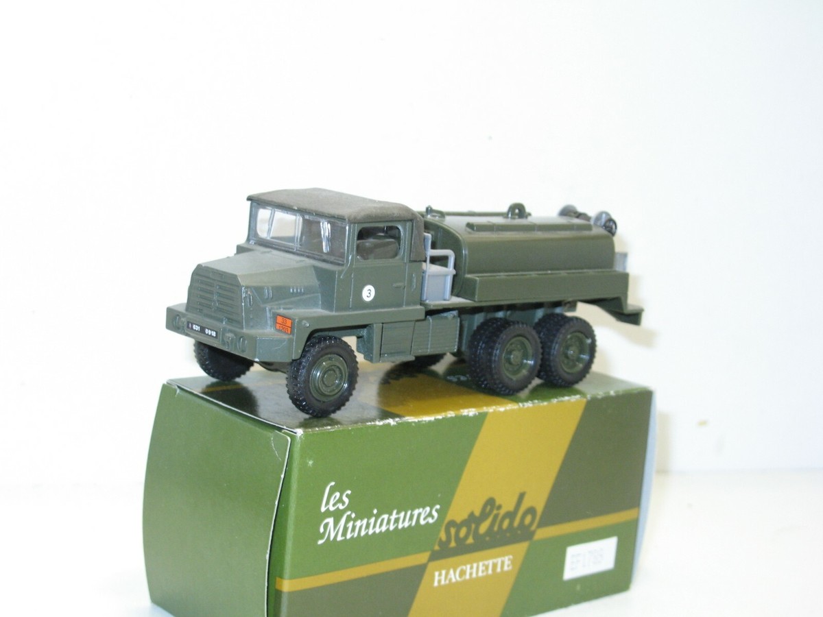 Solido France militaire le berliet GBC neuf avec accessoires 1:50 - Véhicules militaria (12639758