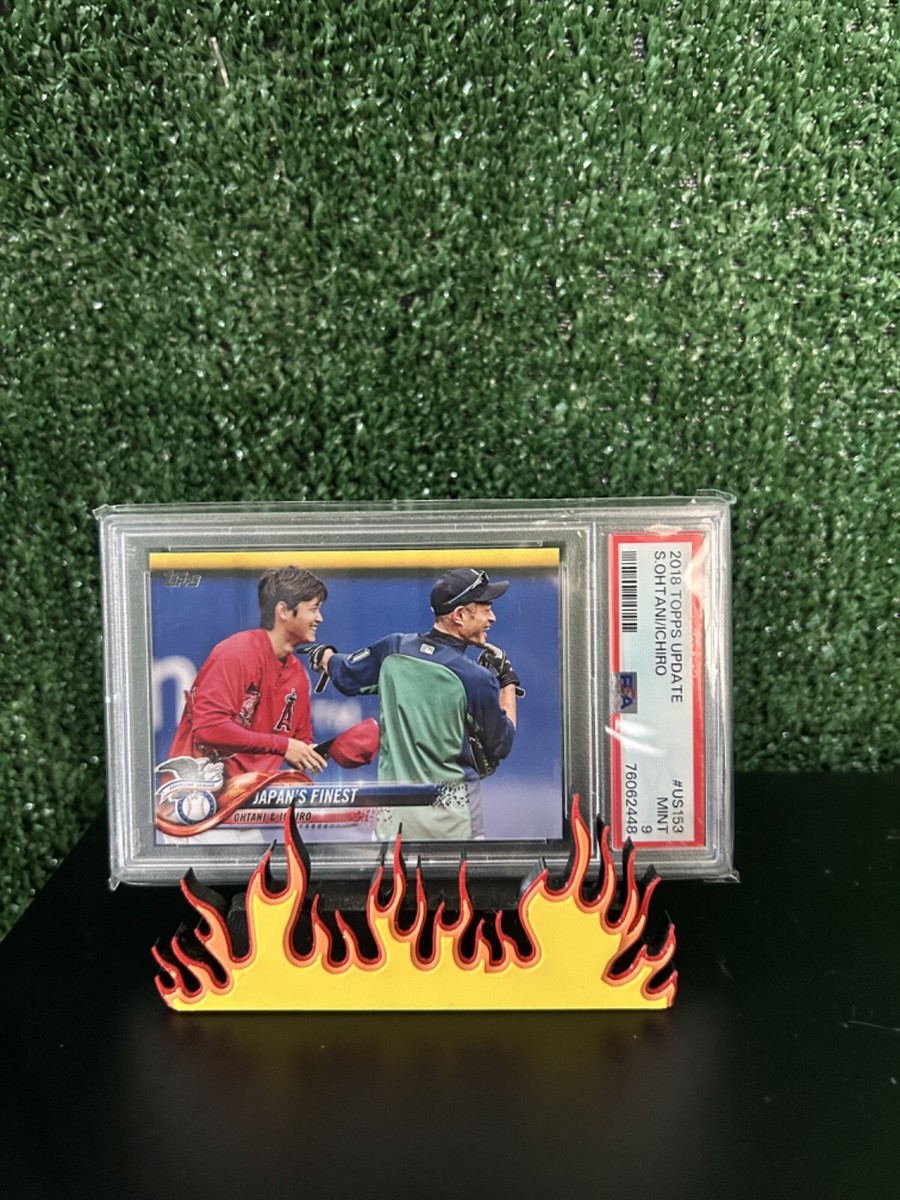 2018 Topps Update Series - Shohei Ohtani, Ichiro Suzuki #US153