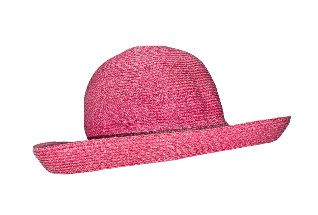 ERIC JAVITS Squishee Hat Rolled Wide Brim Packabl… - image 1