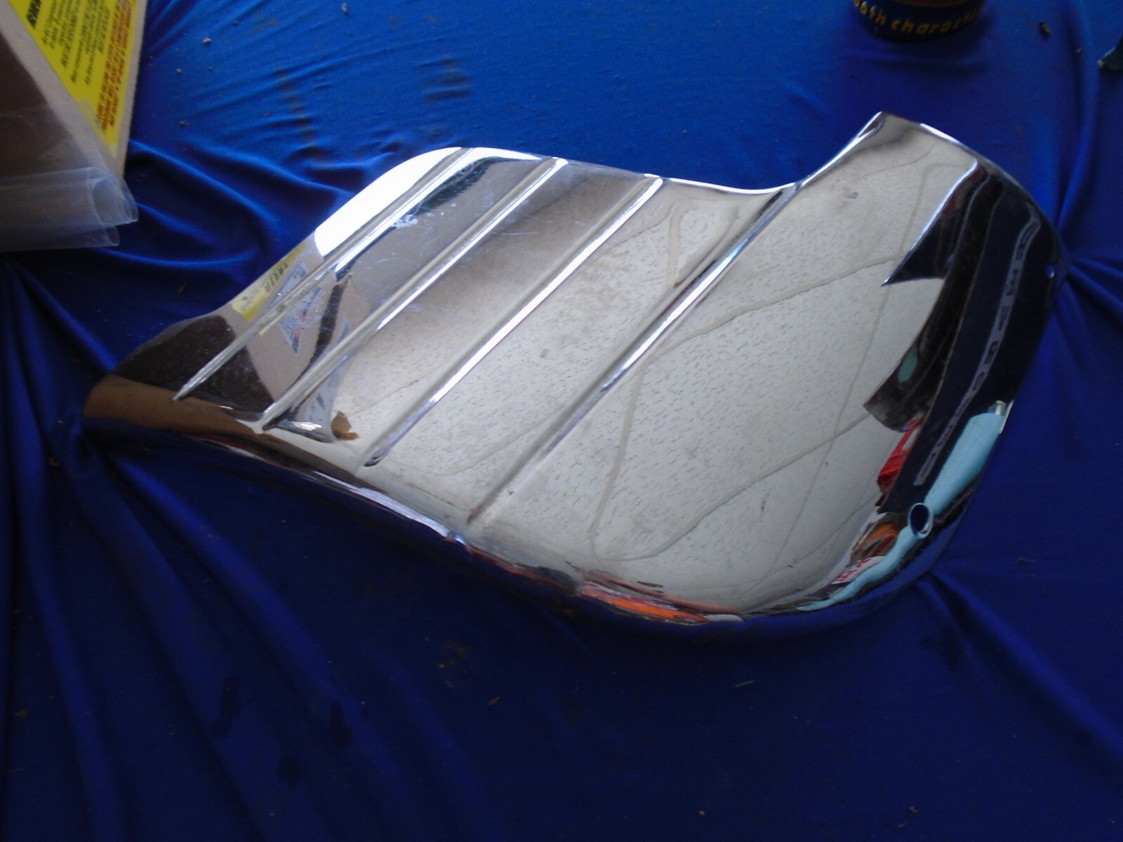 NOS fender guard no number 1953,1952,1950,1949,1948 chevrolet pontiac buick e