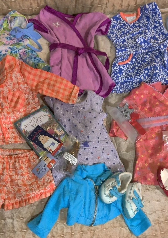 HUGE Lot American Girl Doll Clothing Shoes Accessories Authentic AG eBay
