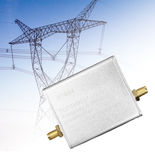 Full Band LowNoise Amplifier 20dB High Gain Power Preamplifier HT004 100K-6GHz T - Zdjęcie 16 z 18