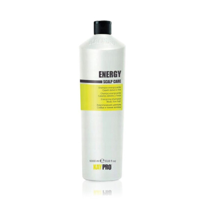 KayPro Scalp Care Energy Shampoo für ausfallendes Haar - 1000ml, verdichtet