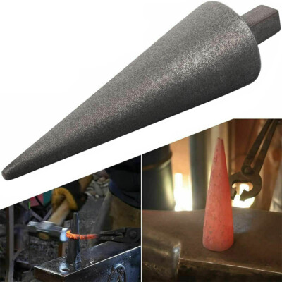 1'' Blacksmith Anvil Mandrel Metal Forming Cone Blacksmith Anvil Forge Vise Tool 