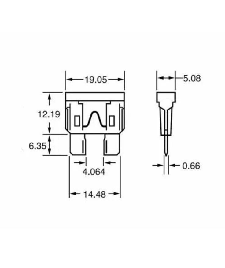 12 Pack ASSORTMENT ATC STANDARD FUSE BLADE CAR TRUCK BOAT MARINE RV w/Tester 🔥 - Image 4 of 4