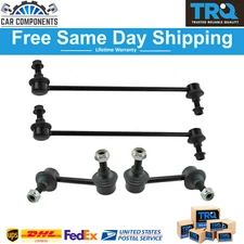 TRQ New Front Rear Stabilizer Sway Bar Link LH RH Kit For 2007-2016 Honda CR-V