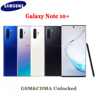 NEW Samsung Galaxy Note10+ Plus SM-N975U 256GB Factory Unlocked Smartphone 6.8''
