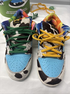 🔥GRAIL🔥Mens Size 11 SPECIAL BOX Nike Dunk Low SB Chunky Dunky