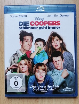Die Coopers - Schlimmer geht immer   - Blu-ray  - Steve Carell - Jennifer Garner