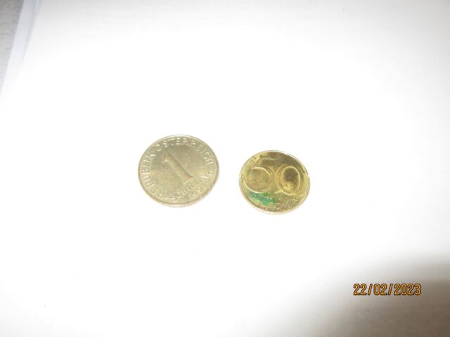 2 Münzen Österreich