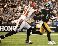 Mack Wilson Signed Autographed Cleveland Browns 8x10 Photo Alabama Psa/Dna