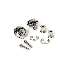 Dunlop Straplok Strap Retainers, Original - Nickel SLS1101N 