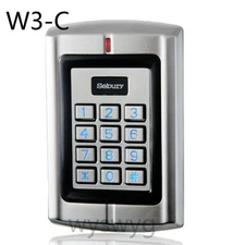 Waterproof RFID Card Door Access Controller or Wiegand 26 ID Reader Output W3-C