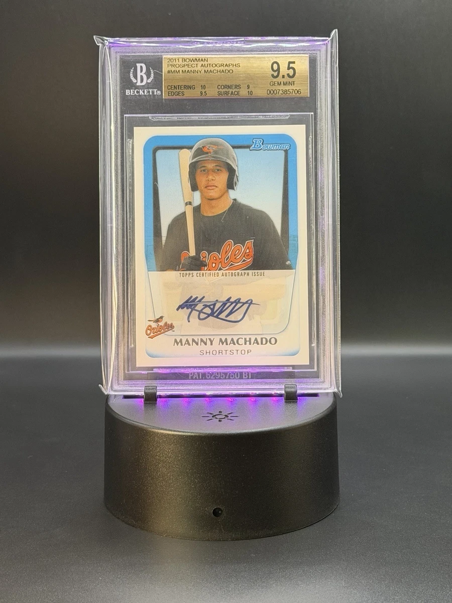 Manny Machado Auto for sale | eBay