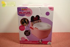B - Disney Minnie Mouse Potty Chair and Toddler Toilet Seat Pack wear
