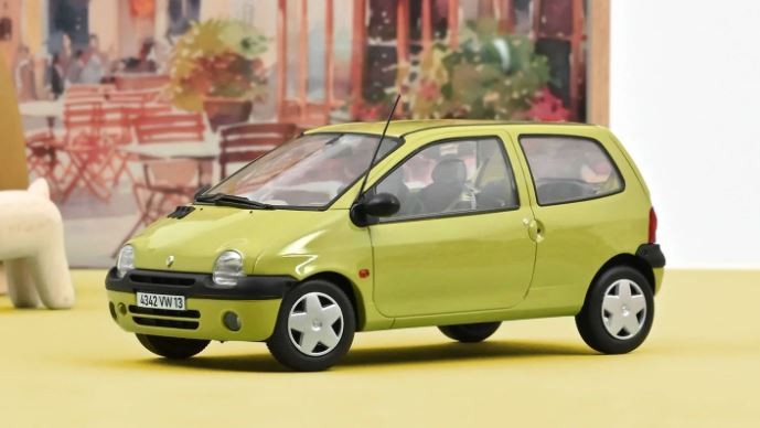 NOREV,RENAULT Twingo 1998 Anise Yellow, 1/18, NOREV185299 | eBay