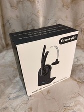 PrancyBt KH122M Bluetooth Wireless Headset with Charging Base   Open Box