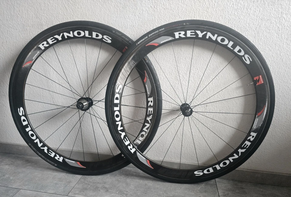 Paar Reynolds Carbon Laufradsatz Inklusive Reynolds Nabe  - Bild 2 von 4