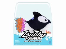 Zhu Zhu Aquarium Pet Whale Fish "Flip" Orca Motorized Interactive Toy - NEW