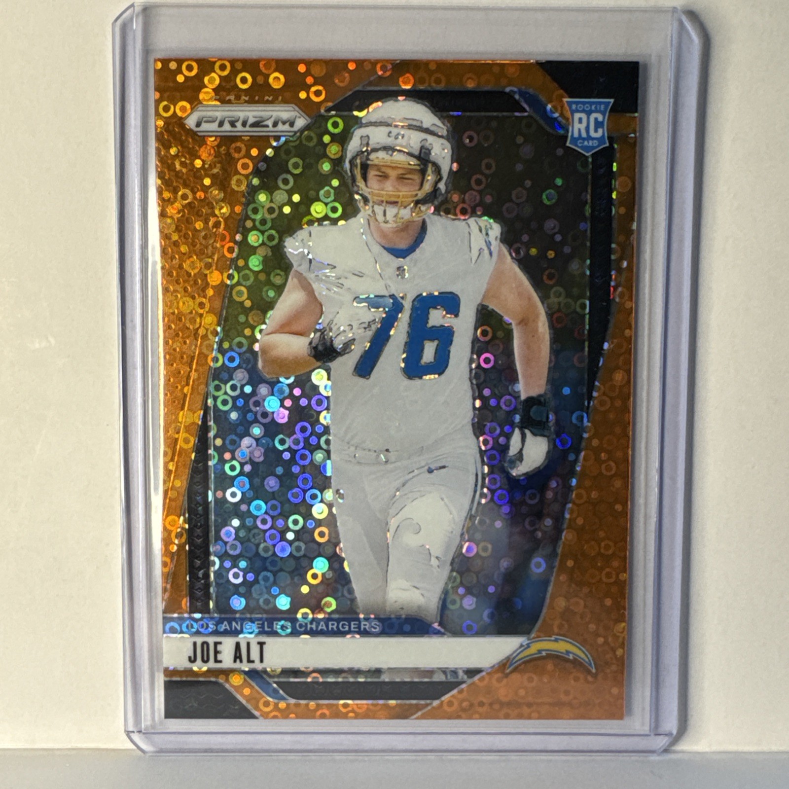 2024 Panini Prizm - Rookies Joe Alt #353 Disco Prizm (RC)