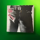 Rolling Stones Sticky Fingers Vinyl LP 1971 UK 1st Press Zip Cover EX/EX A4 B4