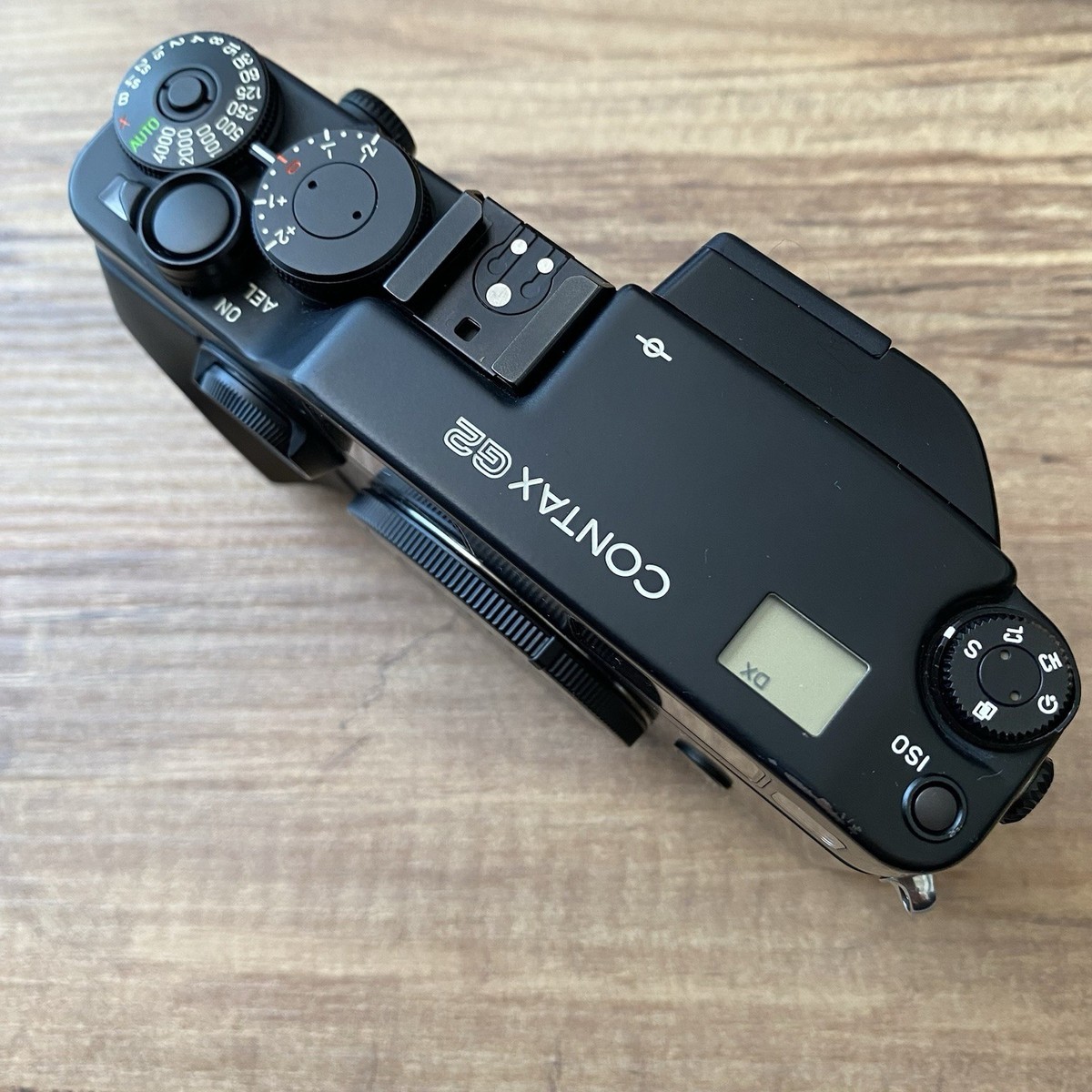 contax G2 Rangefinder 35mm film camera Black Contax 45mm
