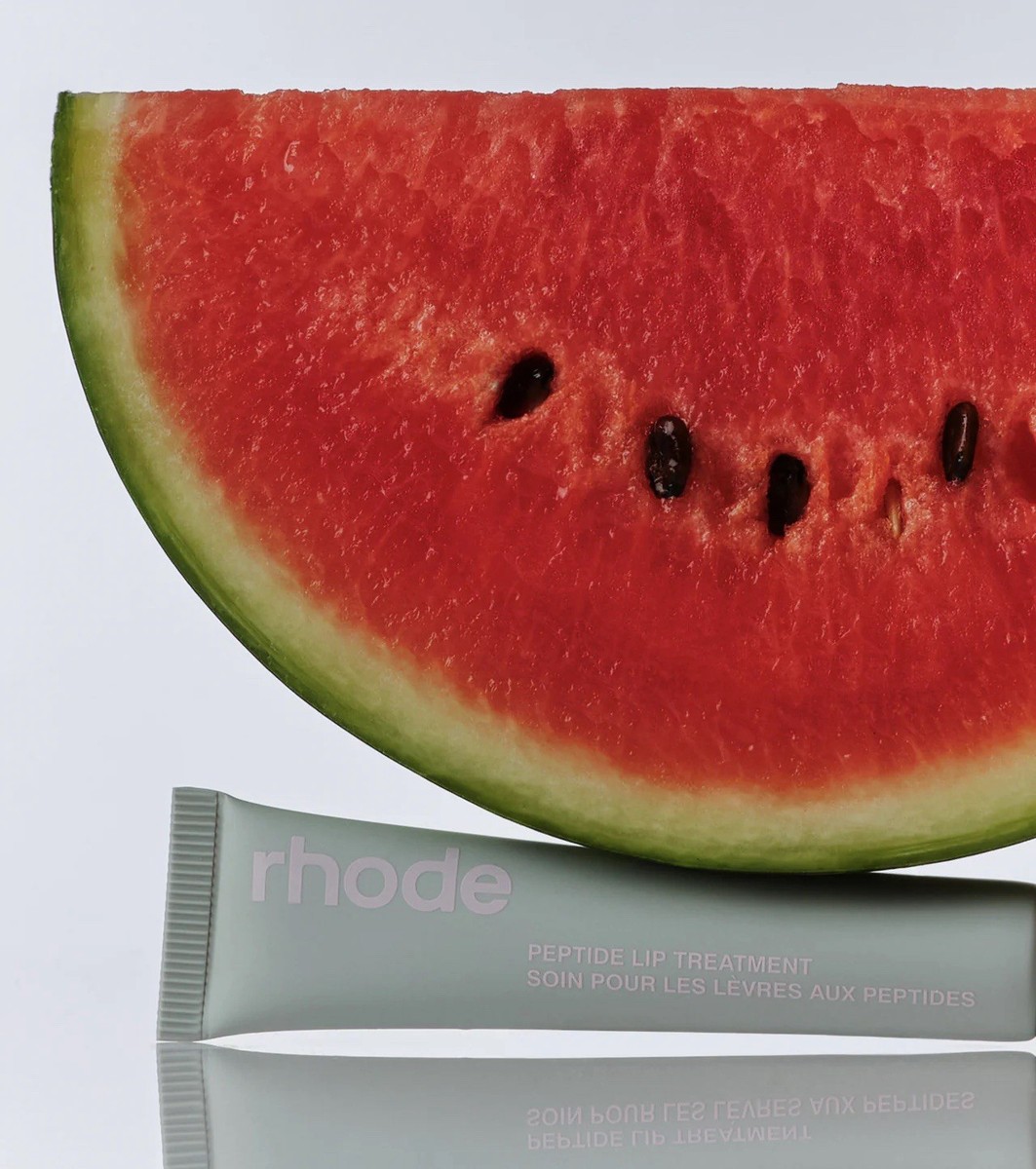 RHODE Peptide Lip Treatment PR Box - Salted Caramel, Watermelon