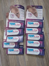 Lot Of 10: TEMP-N-TOSS Disposable Forehead Thermometer 6 strips each/60 total