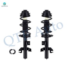 Pair of 2 Front L-R Quick Complete Strut For 2014-2023 Jeep Cherokee Trailhawk