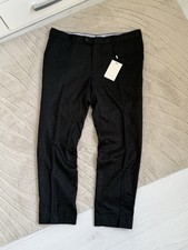 NWT Suitsupply Brescia Wool Men  s Classic Trousers Pants Size 38