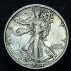 1934-S Walking Liberty Half Dollar Better Date AU ~ 26033