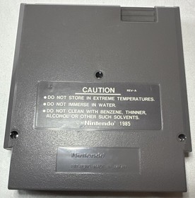 Pacchetto giochi Double Dragon 1+2 Nintendo NES testato autentico