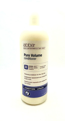 Abba Pure Volume Condtioner 33.8 oz