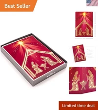 Celebrate the Season with 16 Religious Christmas Cards Featuring Nativity Scene