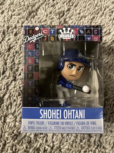 2026 Funko Pop Minis MLB Shohei OHTANI 2.5” Figure Los Angeles Dodgers 🇯🇵