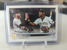 2022 Topps Update Series - Rookie Debut #US113 Oneil Cruz (RC)