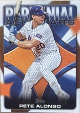 2026 Topps Baseball Pete Alonso Perennial All-Stars #PAS-19 New York Mets