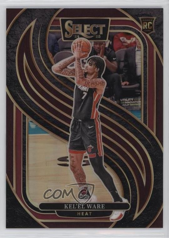 2024-25 Panini Select Premier Level Maroon Prizm 79/175 Kel'el Ware #191 1ha9