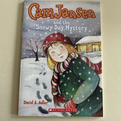 Cam Jansen and the Snowy Day Mystery by David A. Adler (Trade Paperback)