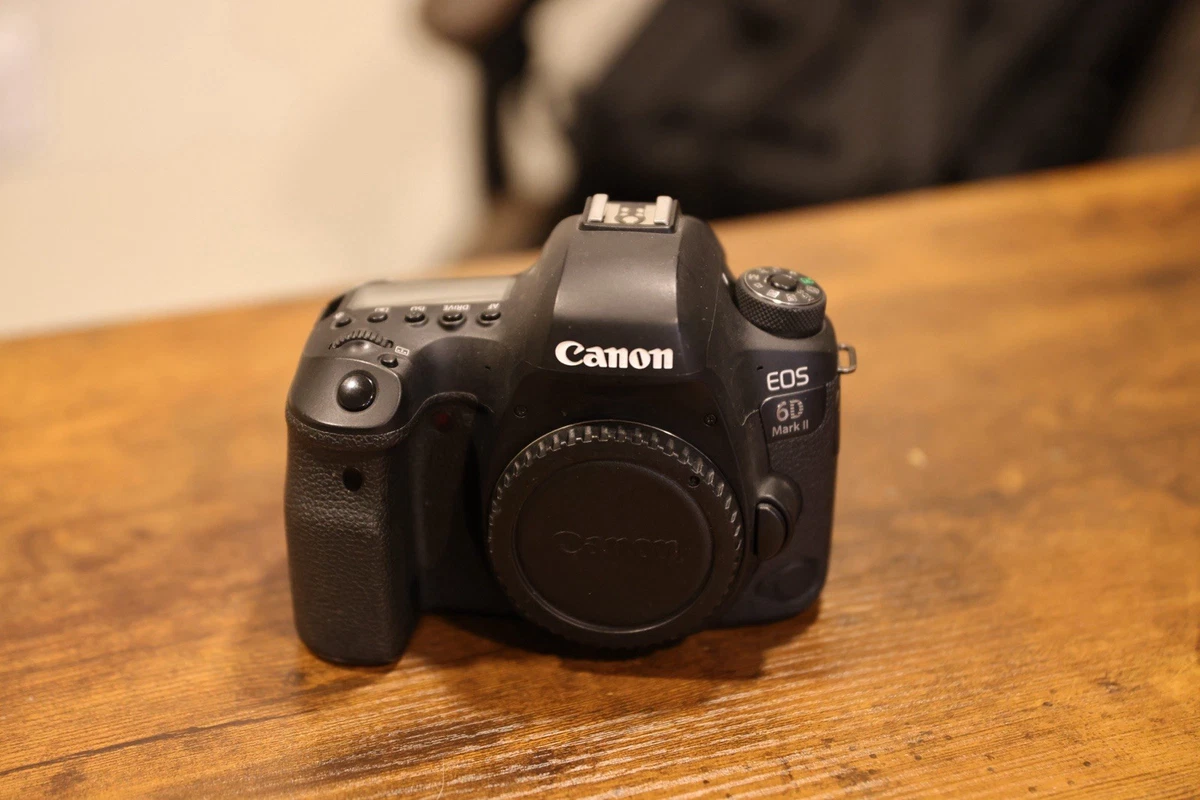 Canon EOS 6D Mark II Digital Cameras 20-29.9 MP Maximum Resolution