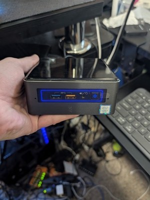 Intel NUC Kit - i7 - 32GB RAM, 460GB SSD, Win11 Pro OEM Lic.  (BOXNUC7I7BNH)