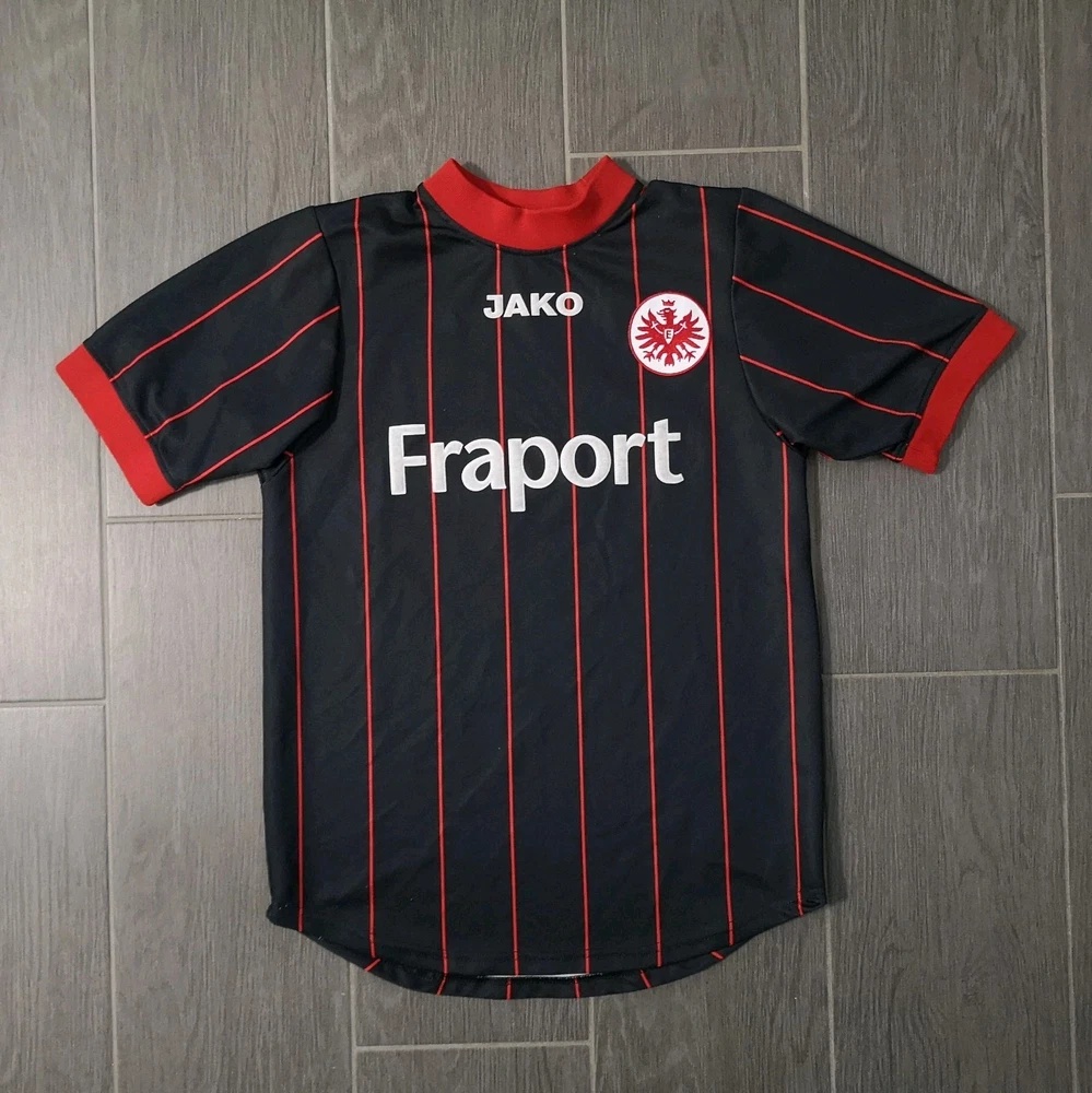 Vintage Retro 2004/05 Eintracht Frankfurt Trikot Größe: XS Bundesliga Adidas Fan