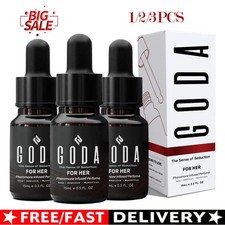 GODA For Her Pheromone Perfume For Women Long-Lasting 15ml NEW FREE SHIPPING
