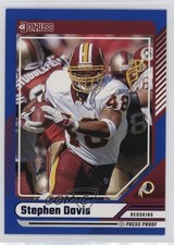 2024 Panini Donruss Blue Press Proof Stephen Davis #64 c6h