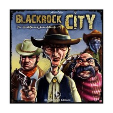 Blackrock boardgame Blackrock City Box SW (New)