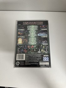 Sega Saturn Rise 2: Resurrection 1996 Video Game