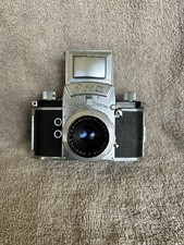 Vintage EXA JHAGEE DRESDEN 430220 film camera 35mm UNTESTED