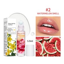 1 pieza Roll-On Brillo Labial Hidratante Nutritivo Hidratante Dulce Fragancia Aceite Labial