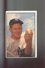 1953 Bowman Baseball Cards - Color and Black & White Series 29